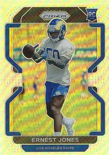 #421 Ernest Jones - Los Angeles Rams - 2021 Panini Prizm - Silver Football