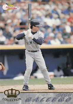 #422 Mike Gallego - New York Yankees - 1994 Pacific Baseball