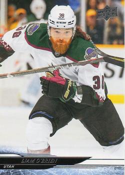 #422 Liam O'Brien - Utah Hockeyub - 2024-25 Upper Deck Hockey