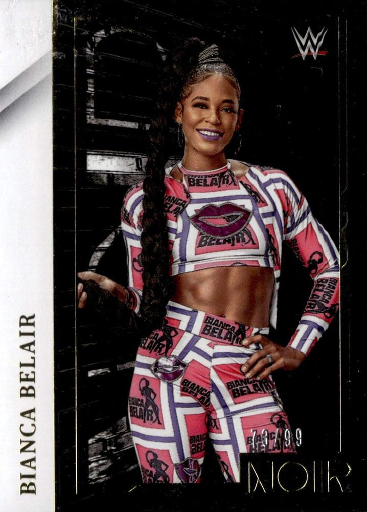 #423 Bianca Belair - 2022 Panini Chronicles WWE Wrestling