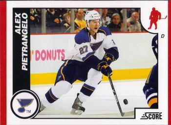 #423 Alex Pietrangelo - St. Louis Blues - 2010-11 Score Hockey