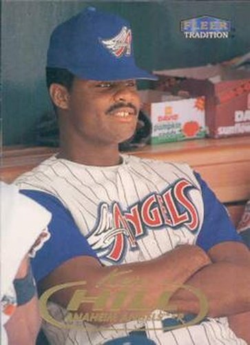 #423 Ken Hill - Anaheim Angels - 1998 Fleer Tradition Baseball