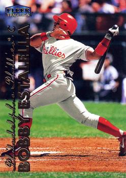 #424 Bobby Estalella - Philadelphia Phillies - 1999 Fleer Tradition Baseball