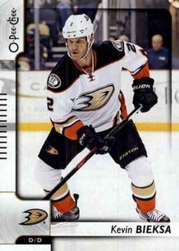 #424 Kevin Bieksa - Anaheim Ducks - 2017-18 O-Pee-Chee Hockey