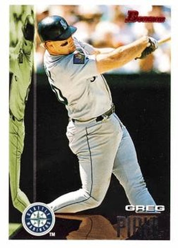 #425 Greg Pirkl - Seattle Mariners - 1995 Bowman Baseball