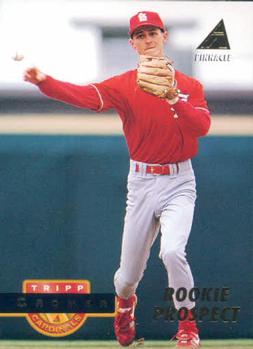 #425 Tripp Cromer - St. Louis Cardinals - 1994 Pinnacle Baseball