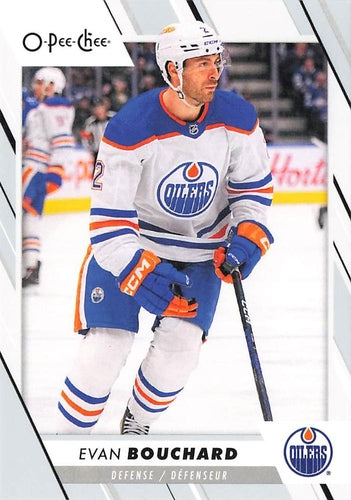 #425 Evan Bouchard - Edmonton Oilers - 2023-24 O-Pee-Chee Hockey