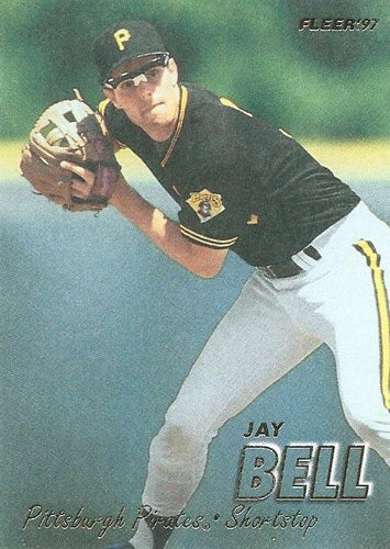 #425 Jay Bell - Pittsburgh Pirates - 1997 Fleer Baseball