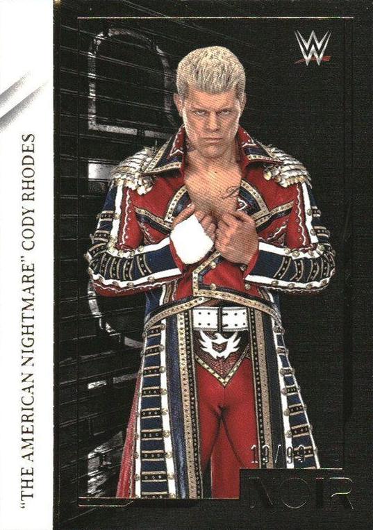 #425 The American Nightmare Cody Rhodes - 2022 Panini Chronicles WWE Wrestling