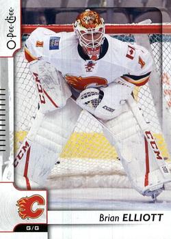 #426 Brian Elliott - Calgary Flames - 2017-18 O-Pee-Chee Hockey