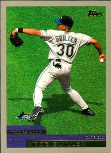 #426 Jose Guillen - Tampa Bay Devil Rays - 2000 Topps Baseball