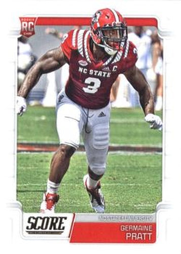#426 Germaine Pratt - NC State Wolfpack - 2019 Score Football