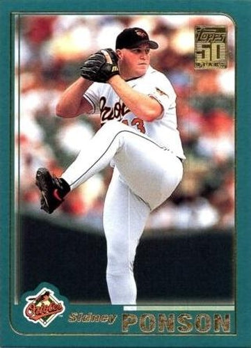 #426 Sidney Ponson - Baltimore Orioles - 2001 Topps Baseball