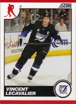 #426 Vincent Lecavalier - Tampa Bay Lightning - 2010-11 Score Hockey