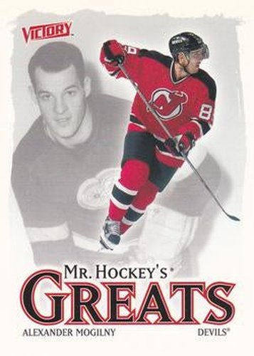 #427 Alexander Mogilny - New Jersey Devils - 2001-02 Upper Deck Victory Hockey