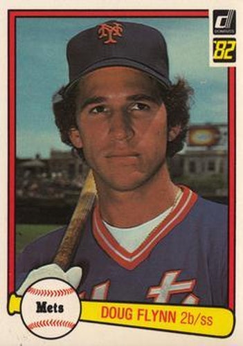 #427 Doug Flynn - New York Mets - 1982 Donruss Baseball