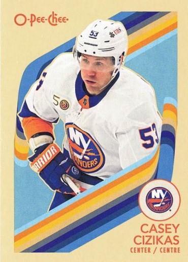 #427 Casey Cizikas - New York Islanders - 2023-24 O-Pee-Chee - Retro Hockey
