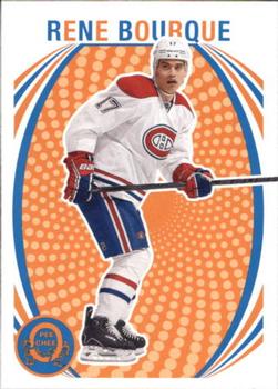 #427 Rene Bourque - Montreal Canadiens - 2013-14 O-Pee-Chee - Retro Hockey