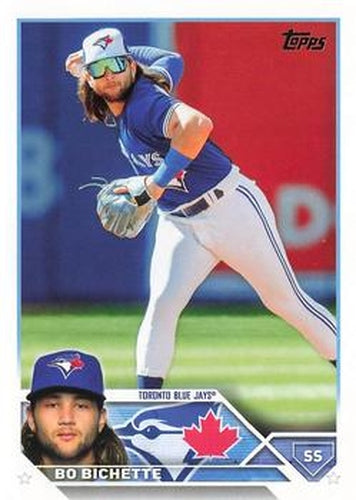 #428 Bo Bichette - Toronto Blue Jays - 2023 Topps Baseball
