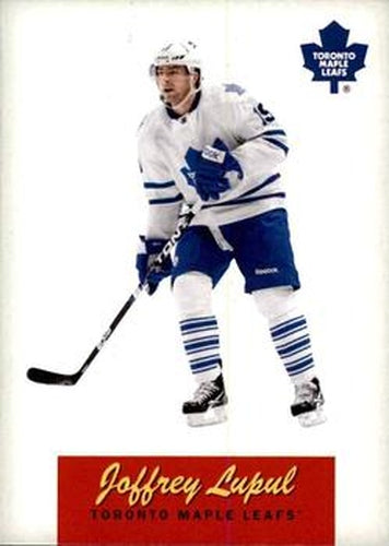 #428 Joffrey Lupul - Toronto Maple Leafs - 2012-13 O-Pee-Chee - Retro Hockey
