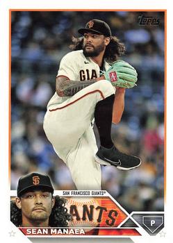 #429 Sean Manaea - San Francisco Giants - 2023 Topps Baseball