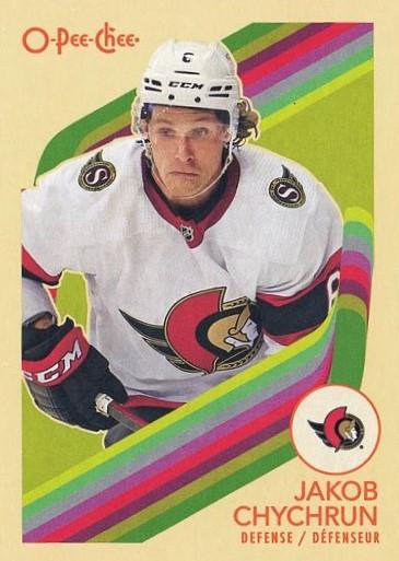 #429 Jakob Chychrun - Ottawa Senators - 2023-24 O-Pee-Chee - Retro Hockey