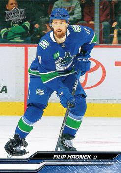 #429 Filip Hronek - Vancouver Canucks -2023-24 Upper Deck Hockey