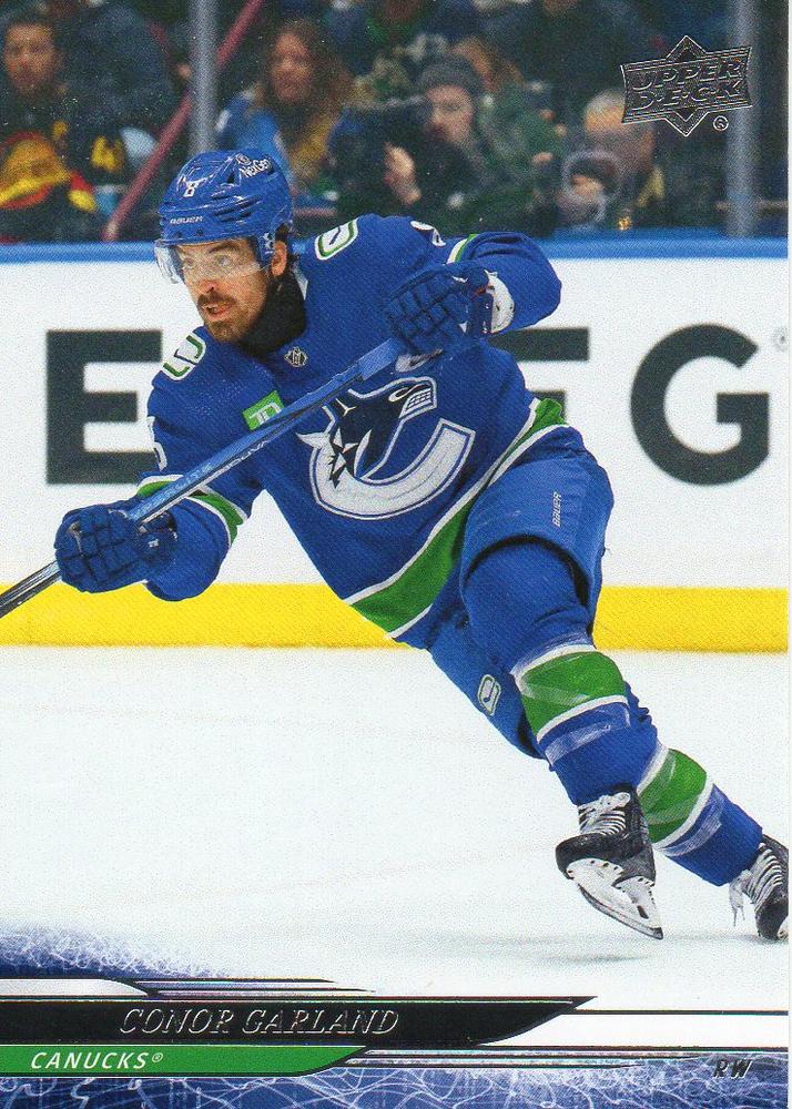 #429 Conor Garland - Vancouver Canucks - 2024-25 Upper Deck Hockey