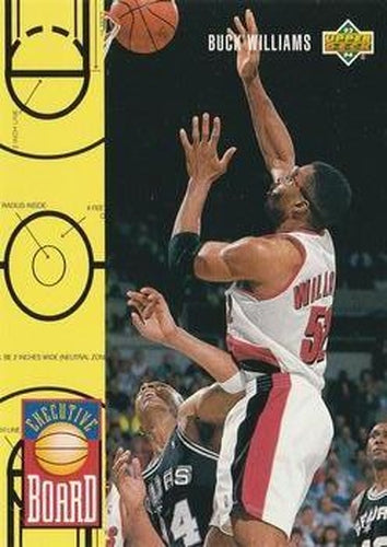 #429 Buck Williams - Portland Trail Blazers - 1993-94 Upper Deck Basketball