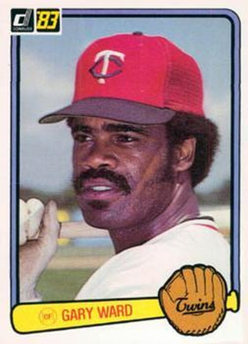 #429 Gary Ward - Minnesota Twins - 1983 Donruss Baseball