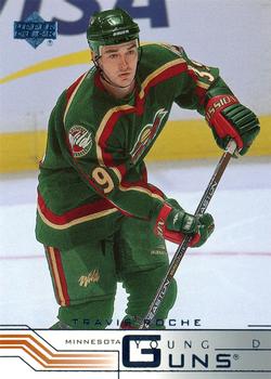#429b Travis Roche - Minnesota Wild - 2001-02 Upper Deck Hockey