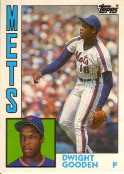 #42T Dwight Gooden - New York Mets - 1984 Topps Traded Baseball