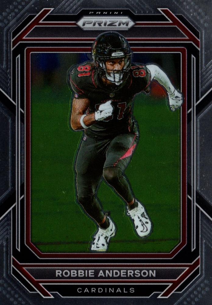 #42 Robbie Anderson - Arizona Cardinals - 2022 Panini Prizm Football