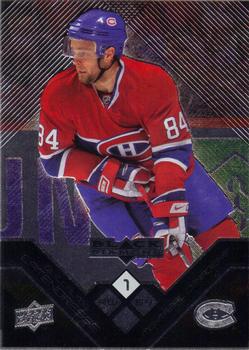 #42 Guillaume Latendresse - Montreal Canadiens - 2008-09 Upper Deck Black Diamond Hockey