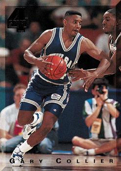 #42 Gary Collier - Tulsa Golden Hurricane / Cleveland Cavaliers - 1994 Classic Four Sport