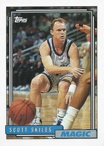 #42 Scott Skiles - Orlando Magic - 1992-93 Topps Basketball