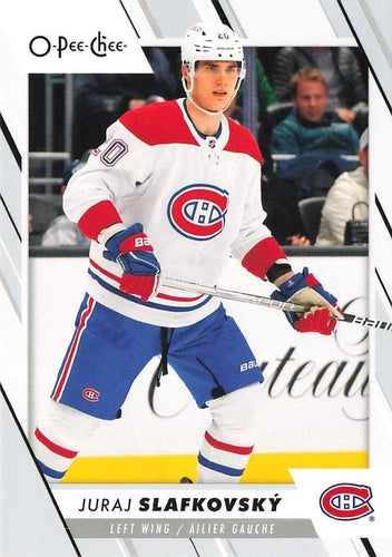 #42 Juraj Slafkovsky - Montreal Canadiens - 2023-24 O-Pee-Chee Hockey