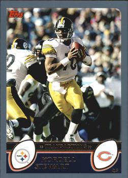 #42 Kordell Stewart - Chicago Bears - 2003 Topps Football