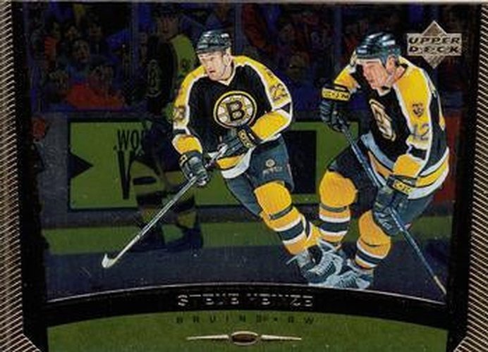 #42 Steve Heinze - Boston Bruins - 1998-99 Upper Deck Gold Reserve Hockey