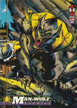 #42 Man-Wolf - 1994 Fleer The Amazing Spider-Man
