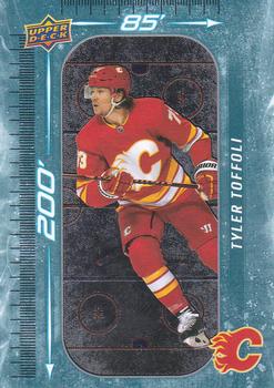 #DM-42 Tyler Toffoli - Calgary Flames - 2023-24 Upper Deck - 200' x 85' Hockey