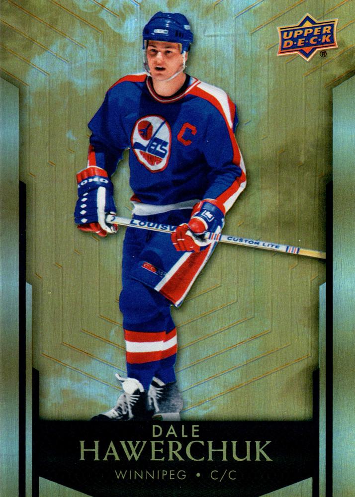 #42 Dale Hawerchuk - Winnipeg Jets - 2023 Upper Deck Tim Hortons Legends Hockey