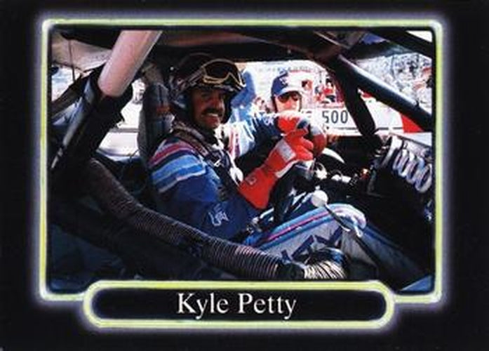 #42 Kyle Petty - SABCO Racing - 1990 Maxx Racing