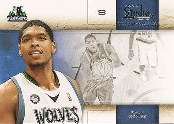 #42 Ryan Gomes - Minnesota Timberwolves - 2009-10 Panini Studio Basketball