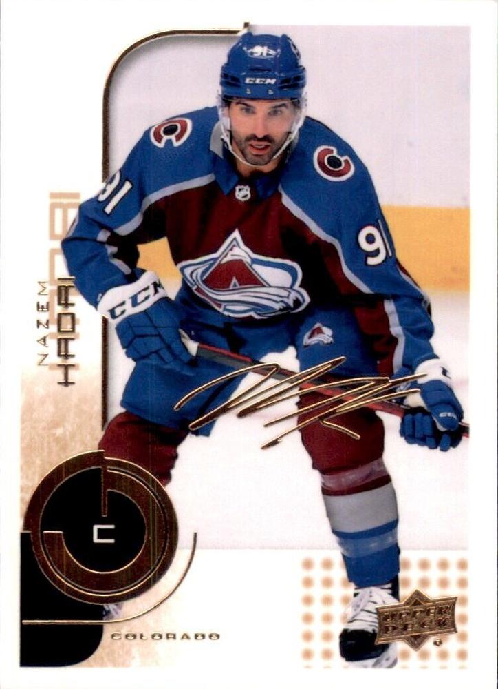#42 Nazem Kadri - Colorado Avalanche - 2022-23 Upper Deck MVP - 20th Anniversary Hockey