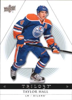 #42 Taylor Hall - Edmonton Oilers - 2013-14 Upper Deck Trilogy Hockey
