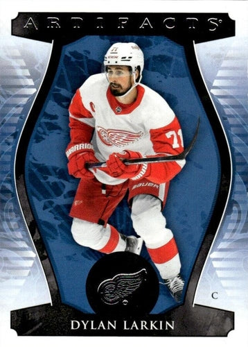 #42 Dylan Larkin - Detroit Red Wings - 2023-24 Upper Deck Artifacts Hockey