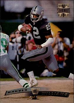 #42 Harvey Williams - Oakland Raiders - 1996 Stadium Club Football