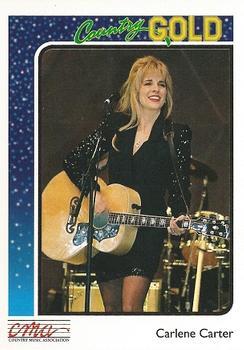 #42 Carlene Carter - 1992 Sterling Country Gold