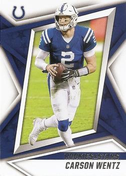 #42 Carson Wentz - Indianapolis Colts - 2021 Panini Rookies & Stars Football